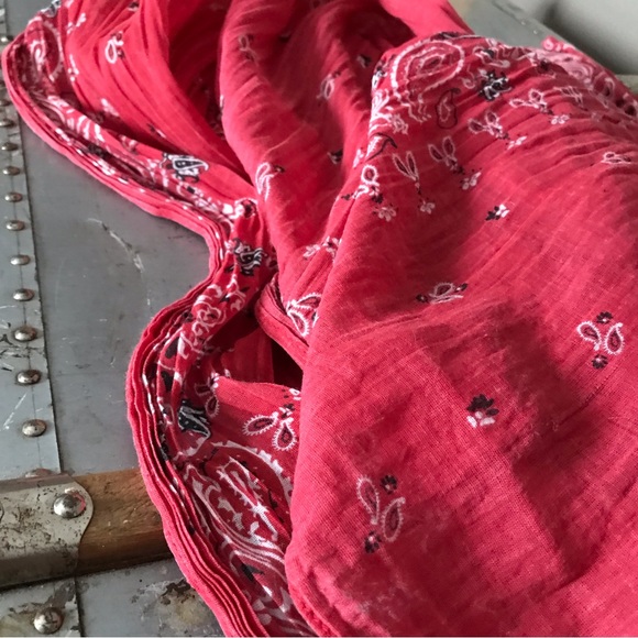 Scarf 🧣 Light cotton. - Picture 5 of 5